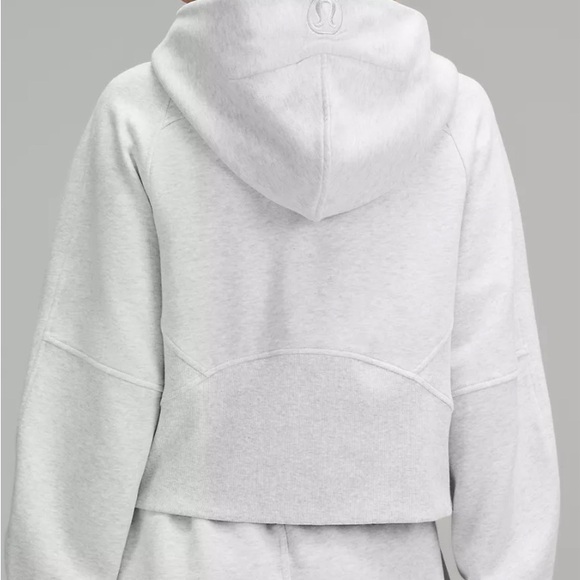 ‼️LULULEMON OVERSIZED FIT SCUBA ZIP UP HOODIE‼️ - Picture 3 of 3